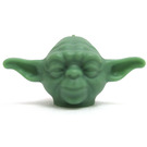 LEGO Sand Green Yoda Head (41880)