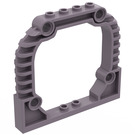 LEGO Violet sable Arche
 1 x 8 x 6 avec Ribs (30528)
