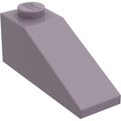 LEGO Sand Purple Slope 1 x 3 (25°) (4286)