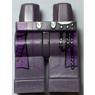 LEGO Sand Purple Zam Wesell Legs (3815)
