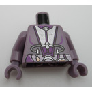 LEGO Sand lila Zam Wesell Torso (973 / 73403)