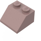 LEGO Sand Red Slope 2 x 2 (45°) (3039 / 6227)