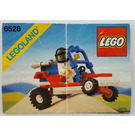 LEGO Sand Storm Racer Set 6528 Instructions