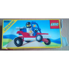 LEGO Sand Storm Racer Set 6528 Packaging