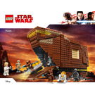 LEGO Sandcrawler 75220 Інструкції