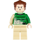 LEGO Sandman jossa Beige Jalat Minihahmo