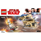 LEGO Sandspeeder 75204 Anweisungen