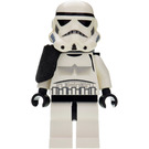 LEGO Sandtrooper med Svart Pauldron och Stormtrooper Hjälm Minifigur