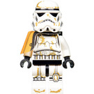 LEGO Sandtrooper med Orange Pauldron och Balaclava Huvud Minifigur