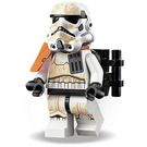 LEGO Sandtrooper jossa Oranssi Pauldron Minihahmo