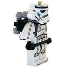 LEGO Sandtrooper з Білий Pauldron і Балаклава Голова Мініфігурка