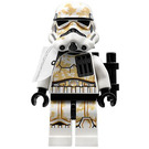 LEGO Sandtrooper met Wit Pauldron Minifiguur