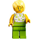 LEGO Sandwich Shop Customer Minifiguur