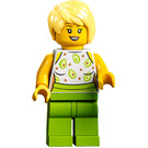 LEGO Sandwich Shop Customer Minifigur