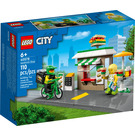 LEGO Sandwich Shop Set 40578 Packaging