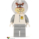 LEGO Sandy Cheeks Astronaut Minifigure