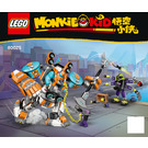 LEGO Sandy's Power Loader Mech Set 80025 Instructions