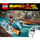 LEGO Sandy's Speedboat Set 80014 Instructions