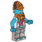 LEGO Sandy with White Jacket Minifigure