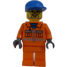 LEGO Sanitary Engineer minifiguur
