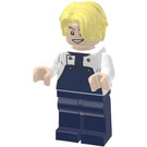 LEGO Sanji with Dark Blue Overalls Minifigure