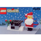 LEGO Santa and Chimney Set 1549