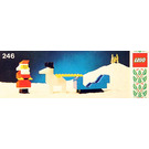 LEGO Santa and Sleigh 246-2