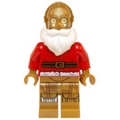 LEGO Babbo Natale C-3PO Minifigure