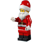 LEGO Santa - Candy Cane auf Back Minifigur