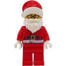 LEGO Santa Chief Wheeler Figurine
