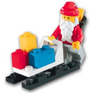 LEGO Santa Claus und Sleigh 1807