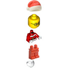 LEGO Kerstman Claus (City Advent kalender) Minifiguur