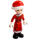 LEGO Weihnachtsmann Claus Minifigur