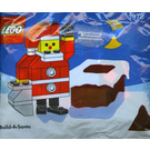 LEGO Santa Claus Set 1978-1