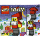 LEGO Santa Claus Set 2878-1