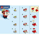 LEGO Santa Claus 30580 Instructions
