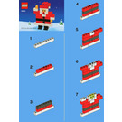 LEGO Santa Claus 40001 Byggeinstruksjoner