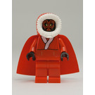 LEGO Babbo Natale Darth Maul Minifigure