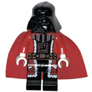 LEGO Babbo Natale Darth Vader Minifigure