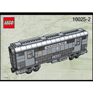 LEGO Santa Fe Cars - Set I 10025 Instruktioner