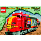 LEGO Santa Fe Super Chief Set 10020-1 Instructions