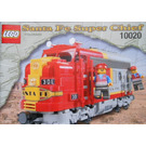 LEGO Santa Fe Super Chief Limitierte Auflage, beschränkte Auflage 10020-2 Instructions