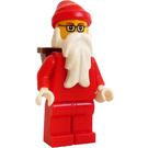 LEGO Weihnachtsmann, Brille, D-Basket Minifigur