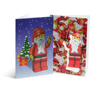 LEGO Santa Holiday Cards (852133)