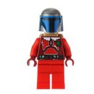 LEGO Santa Jango Fett  Minifigure