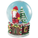 LEGO Santa Mini-Figure Snow Globe (4287988)