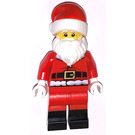 LEGO Santa Minifigur