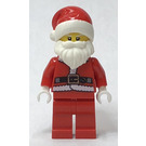 LEGO Santa Minifigurka