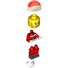 LEGO Santa Minifigure