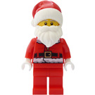 LEGO Santa Minifigure